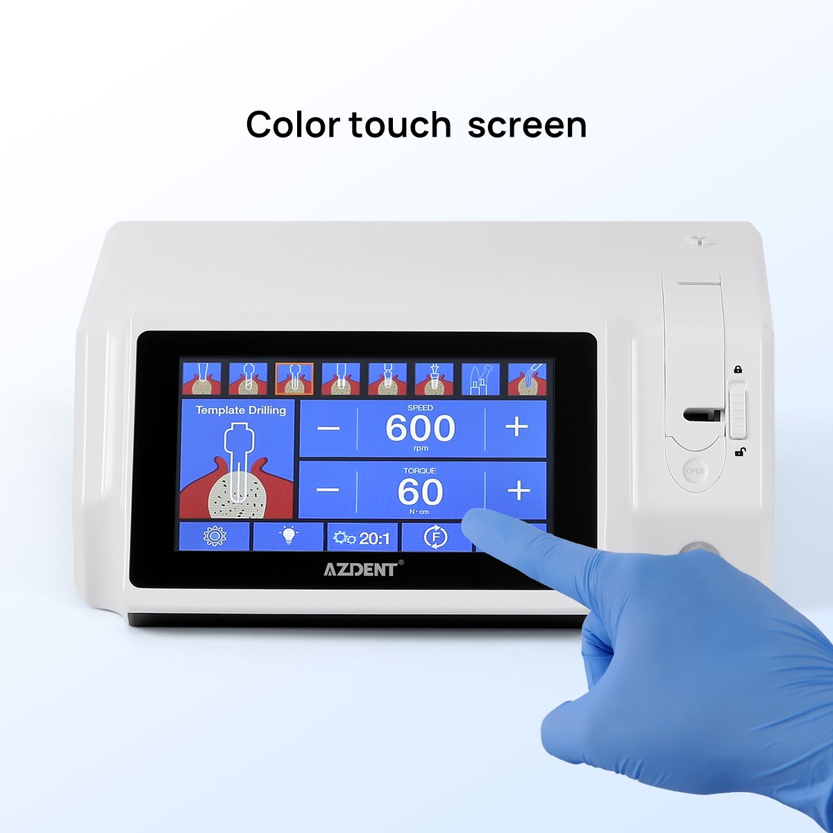 Dental Surgical Brushless LED Implant Motor System /Disposable Irrigation Tube