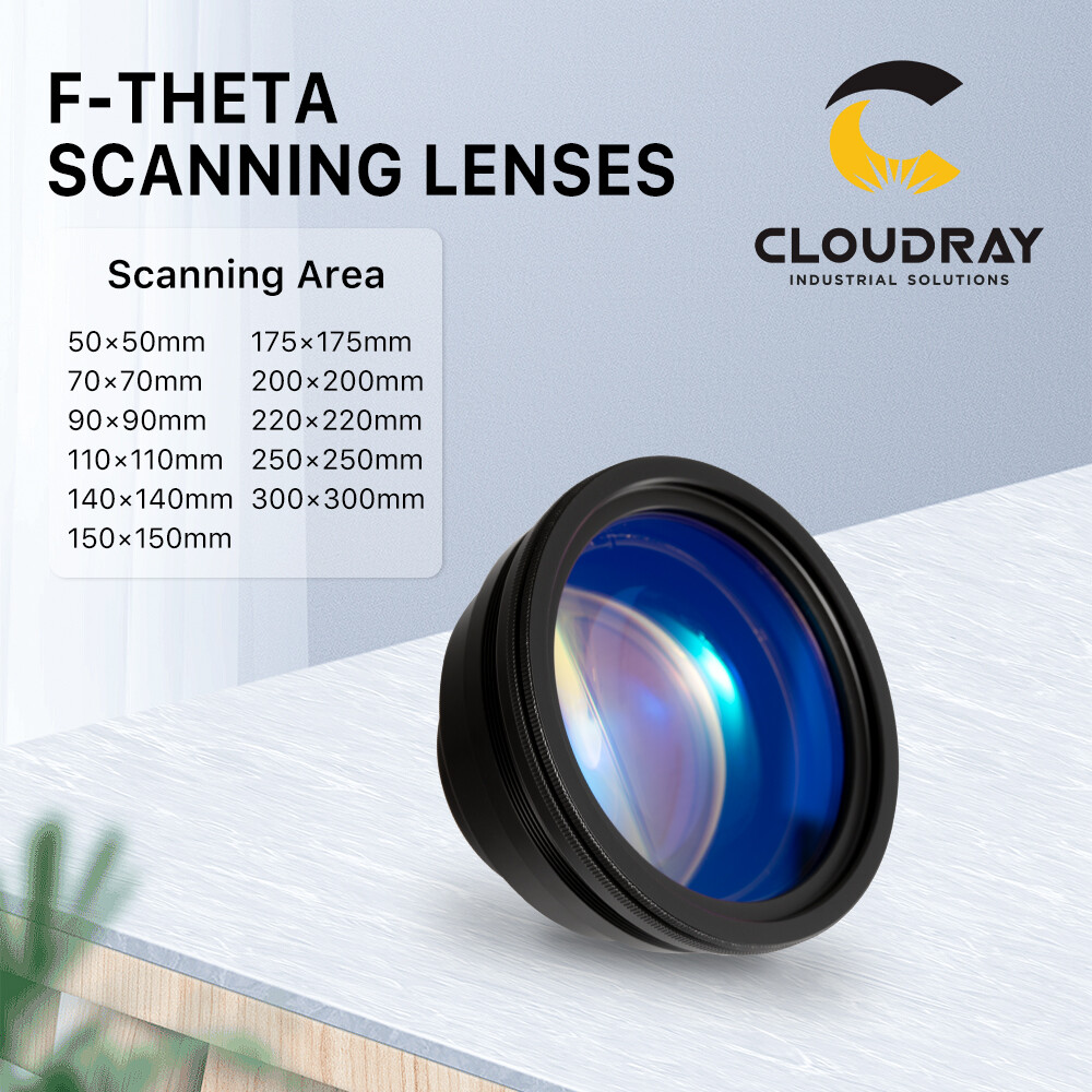 F-theta Scan Lens Field Lens for 1064nm Fiber Laser Marking Machine