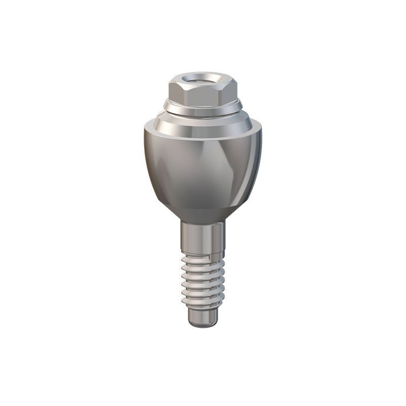 5x Dental MIS® Seven SP – Ø4.8mm Compatible Straight Multi Unit Abutments
