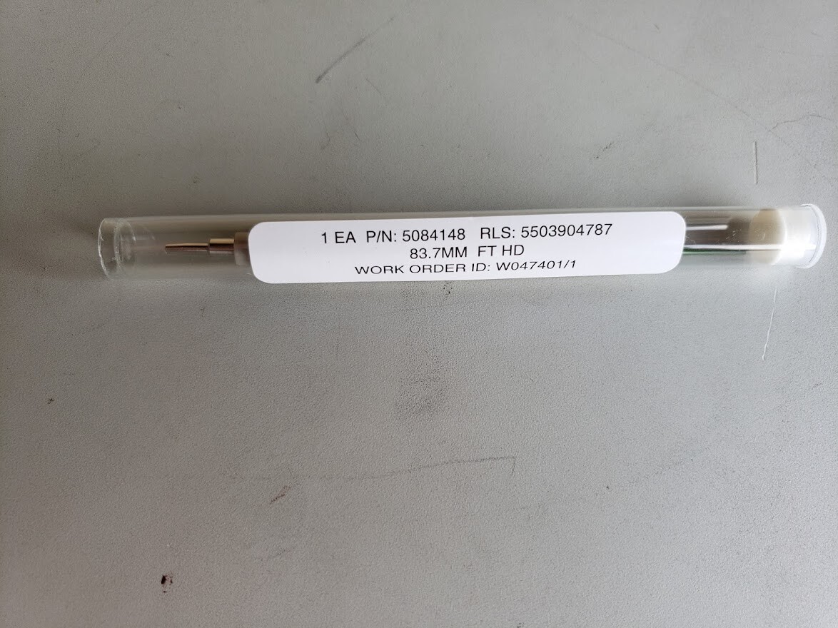 New Perkin Elmer 5084148 (508-4148) 83.7 MM FIXED TIP HD