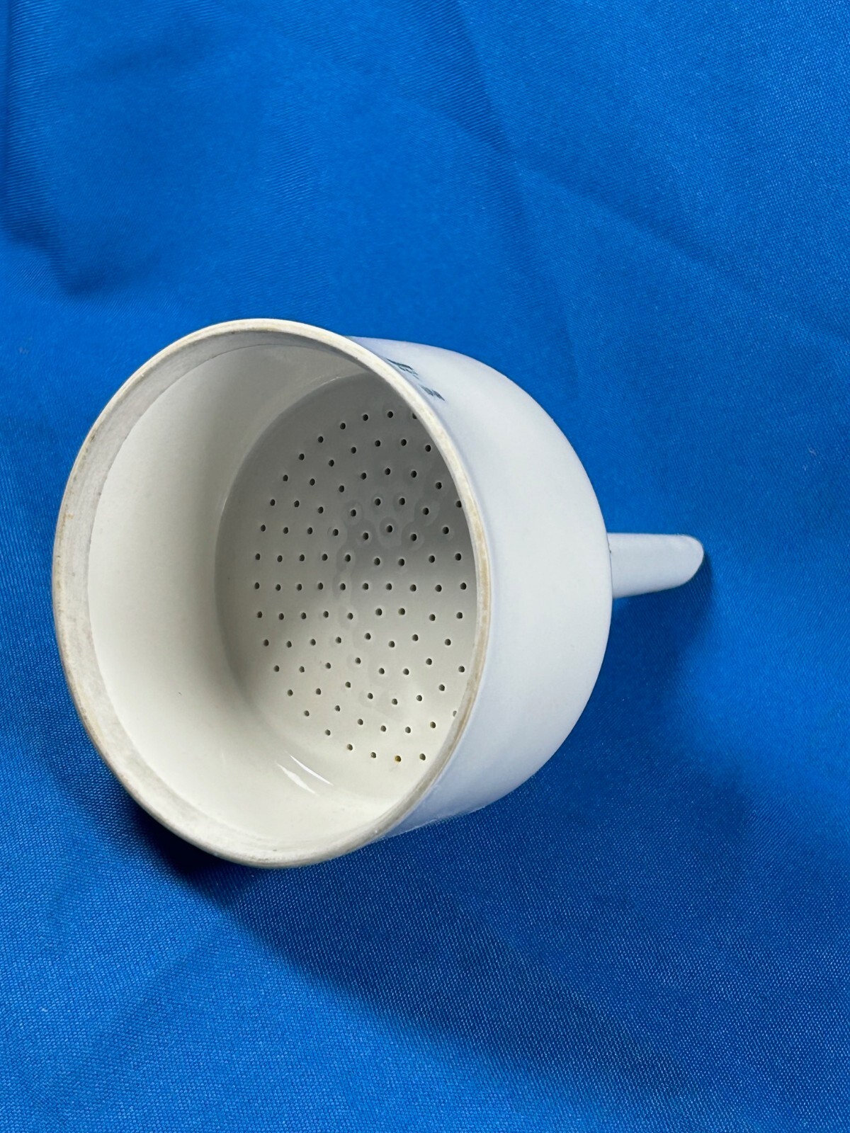 Funnel, Büchner, porcelain ceramic, id. 85 mm, 200 mL, COORS, Quality Lab Item