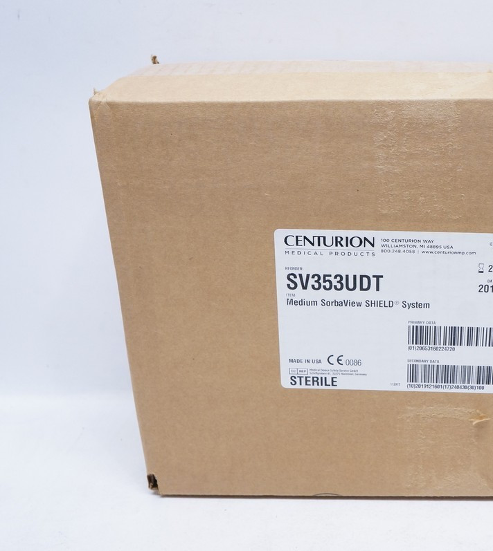 Centurion SV353UDT Medium SorbaView Shield 3-3/4″ x 5-1/2″ – 100/BX