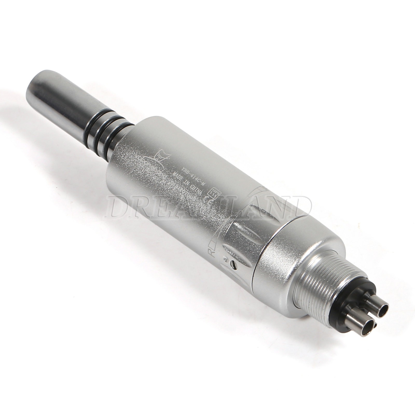 Dental SLow Speed LED Handpiece Optic Fiber Contra Angle Motor 4Hole Inner Water