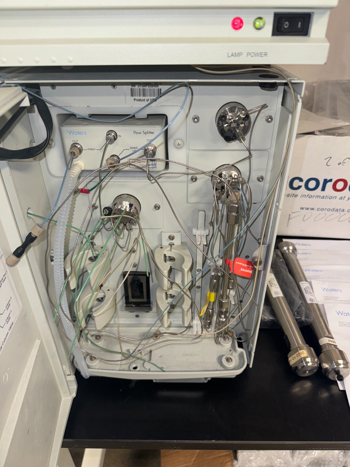 Waters Prep HPLC 2545 Binary 515 Pump 2424, 2998 + 2767 Sample Manager #18300