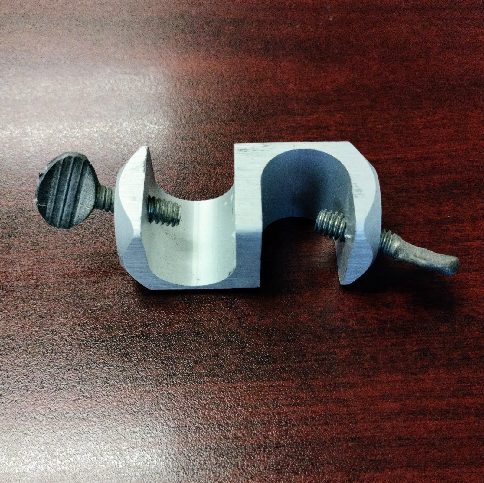 Aluminum Rack Clamp 90 Degree Right Angle Thumb Screw Fasteners Up to 3/4″