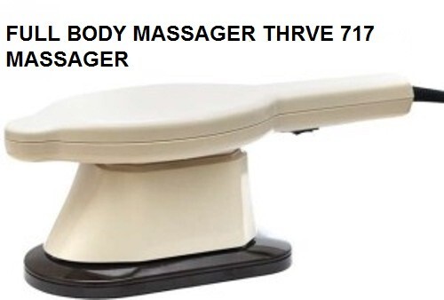 FULL BODY MASSAGER Hand-Held Massager Thrve 717 Professional Back + Neck Profess