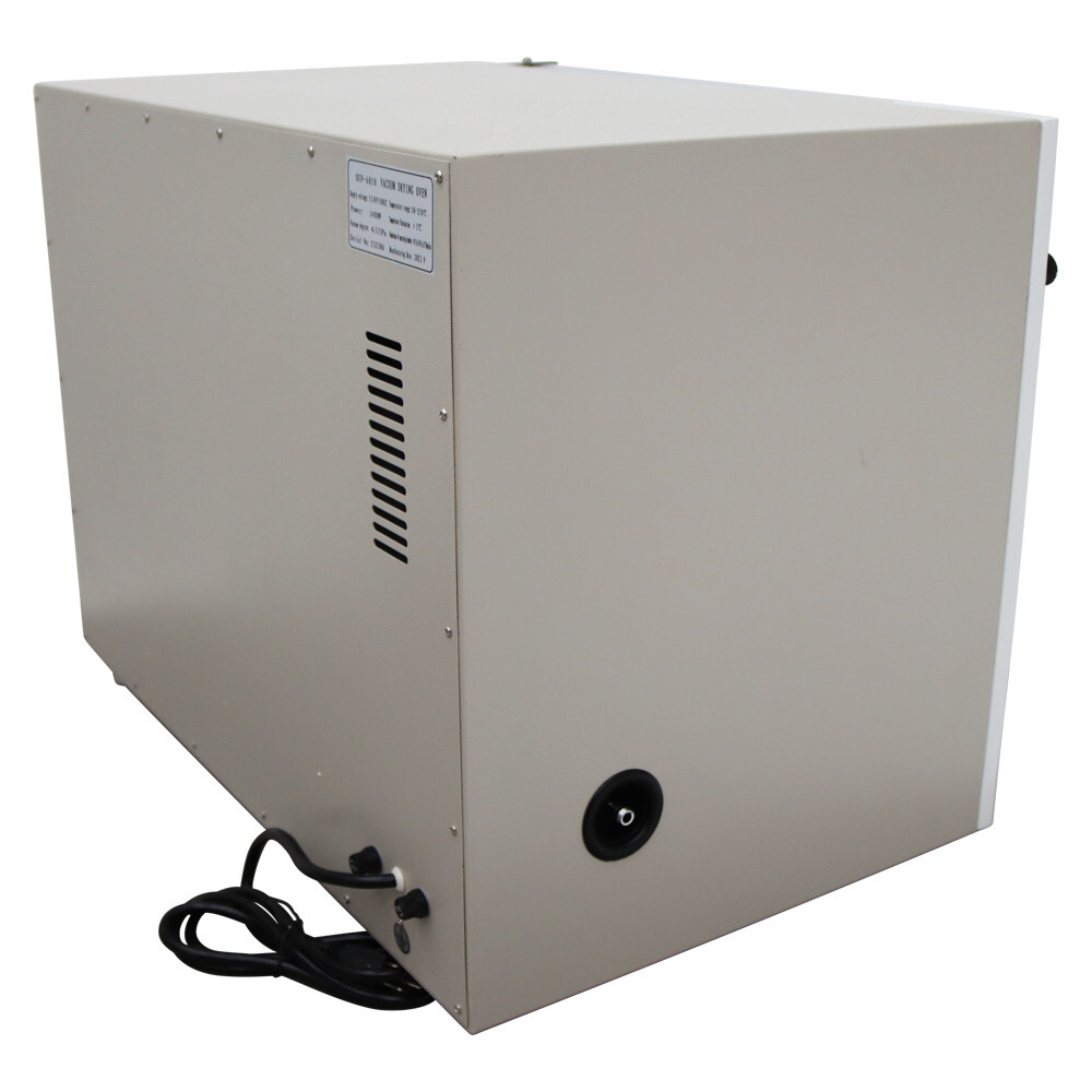 110V 1.9Cu ft Laboratory Heating Cabinet Vacuum Drying Oven 5 Layers 50~250℃