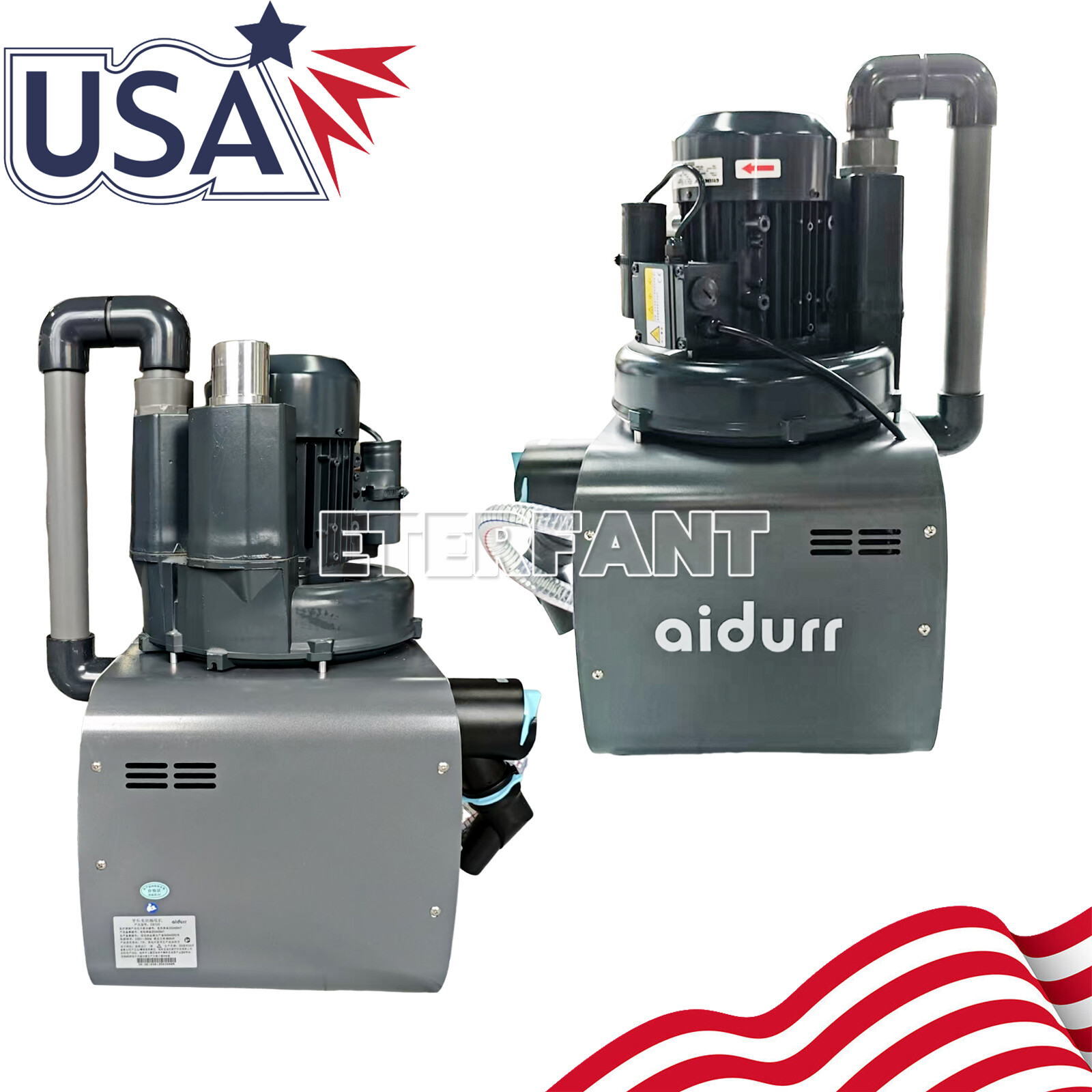 Dental Electric Suction Machine Semi-Dry Type/Dental Mobile Suction Unit System