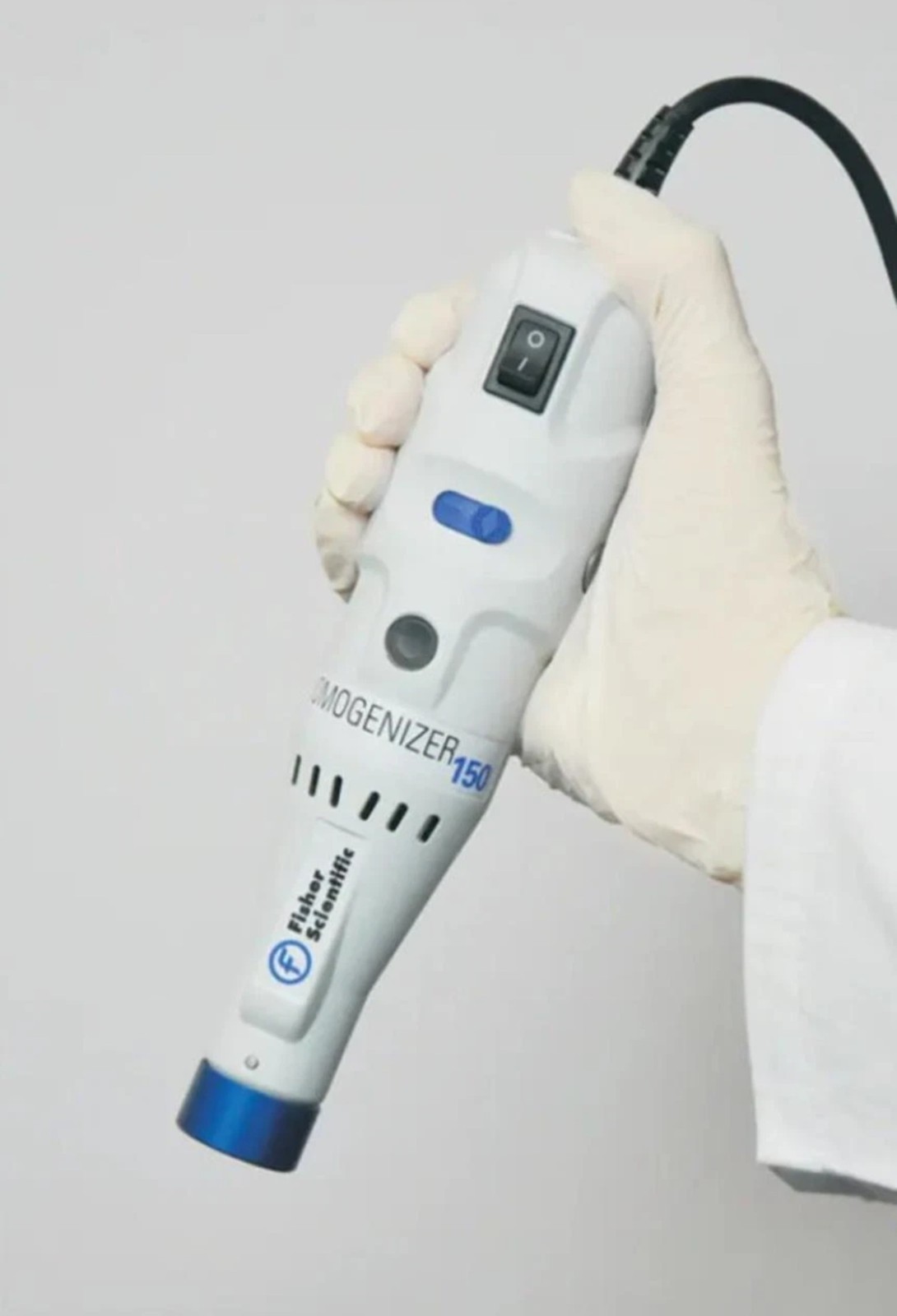 NEW – WITH ACC. – FISHER SCIENTIFIC 150 Handheld Homogenizer Cat. No. 15-340-167