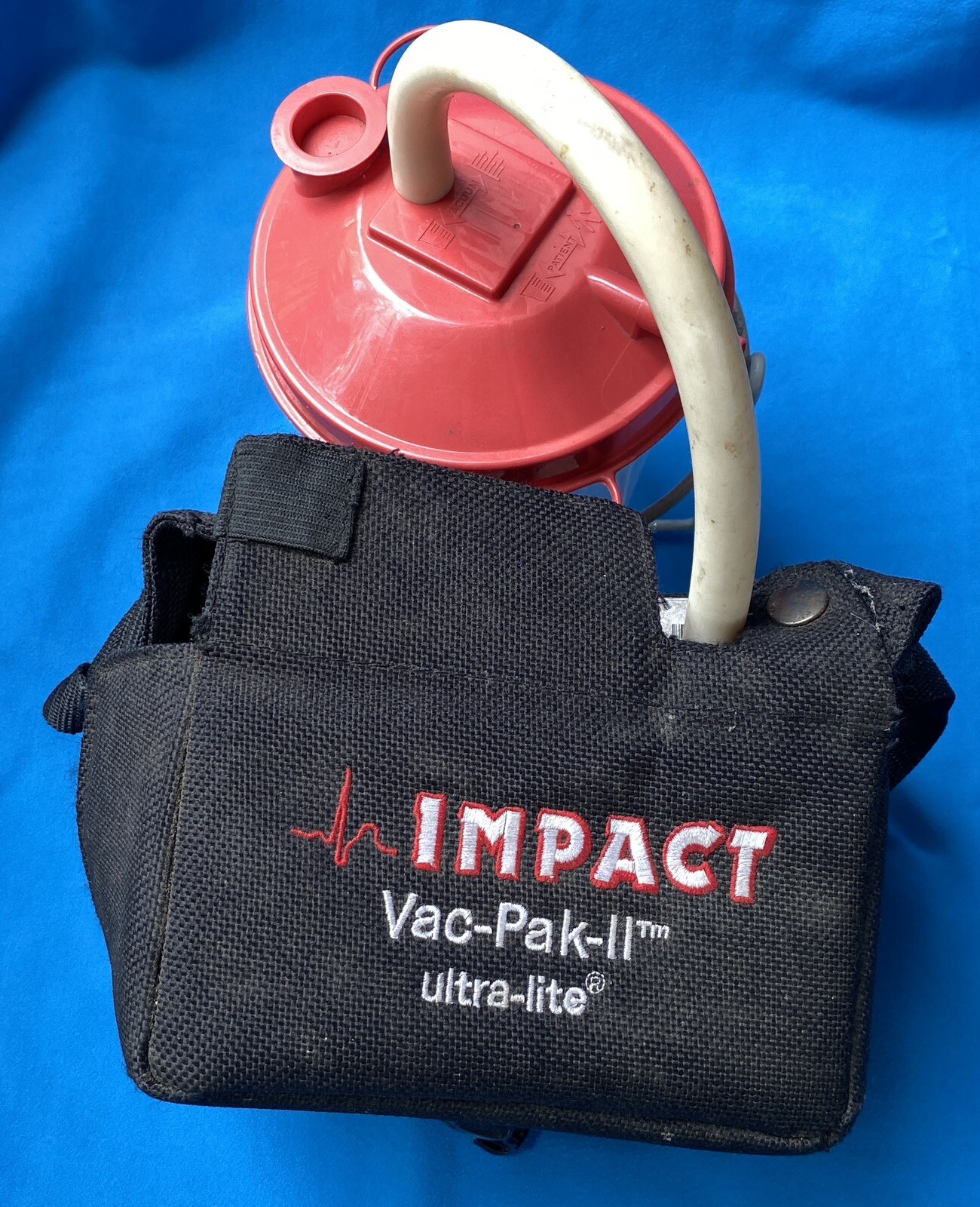 IMPACT Ultra-Lite Model 321 Vac-Pak II with BAG POUCH ((( NOT TESTED )))