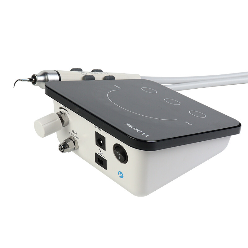 Dental Ultrasonic Piezo Scaler w/ LED Handpiece Cavitron Tip Fit EMS Woodpecker