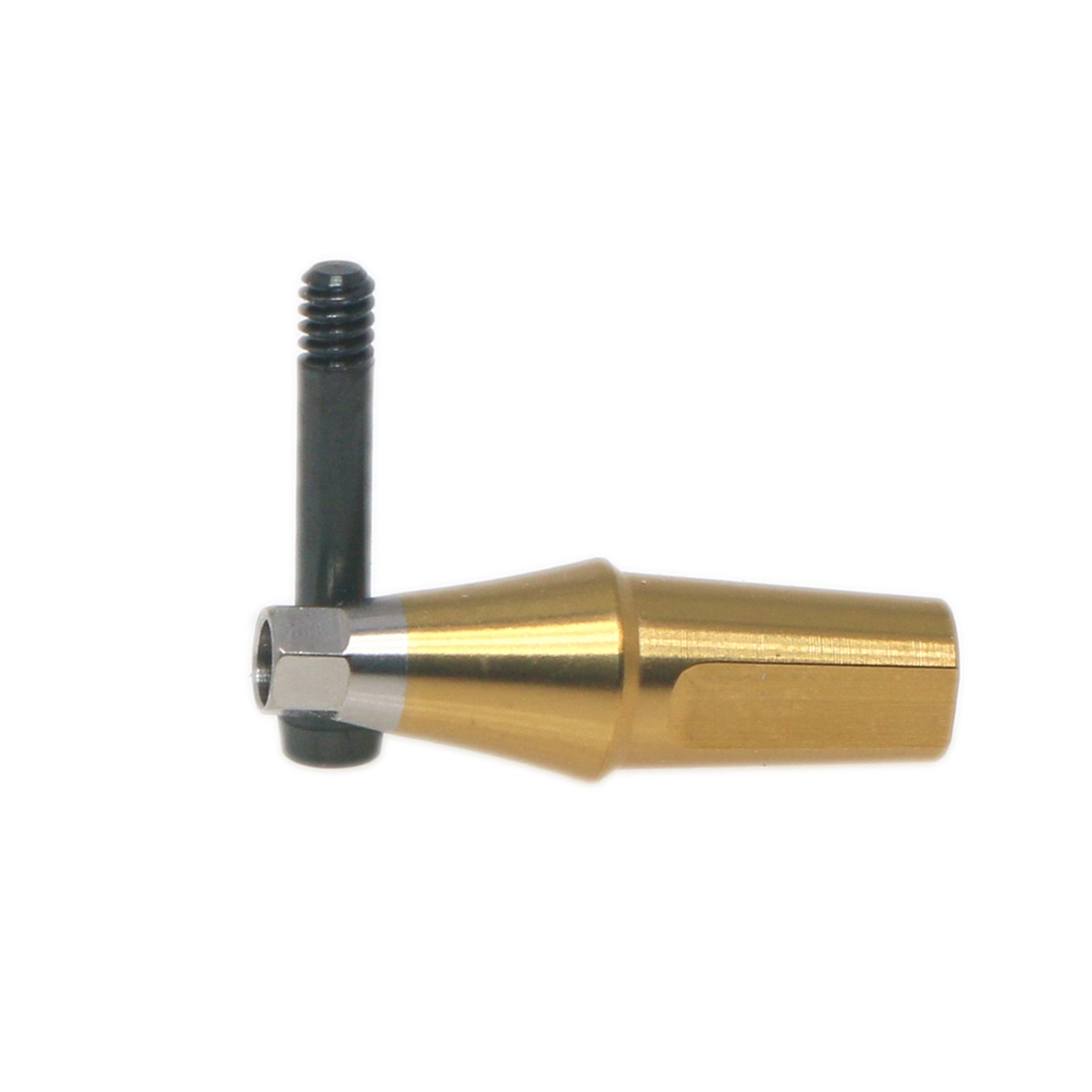 Titanium Mini Straight Transfer Abutment with Screw For Hiossen Osstem Ø4.5mm