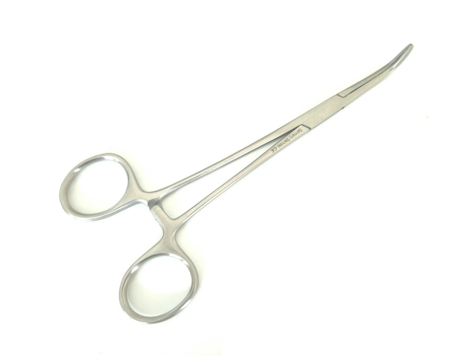 MIXTER Hemostatic Forceps 90 Degree Curved 6″ Surgical Veterinary Clamping Plier