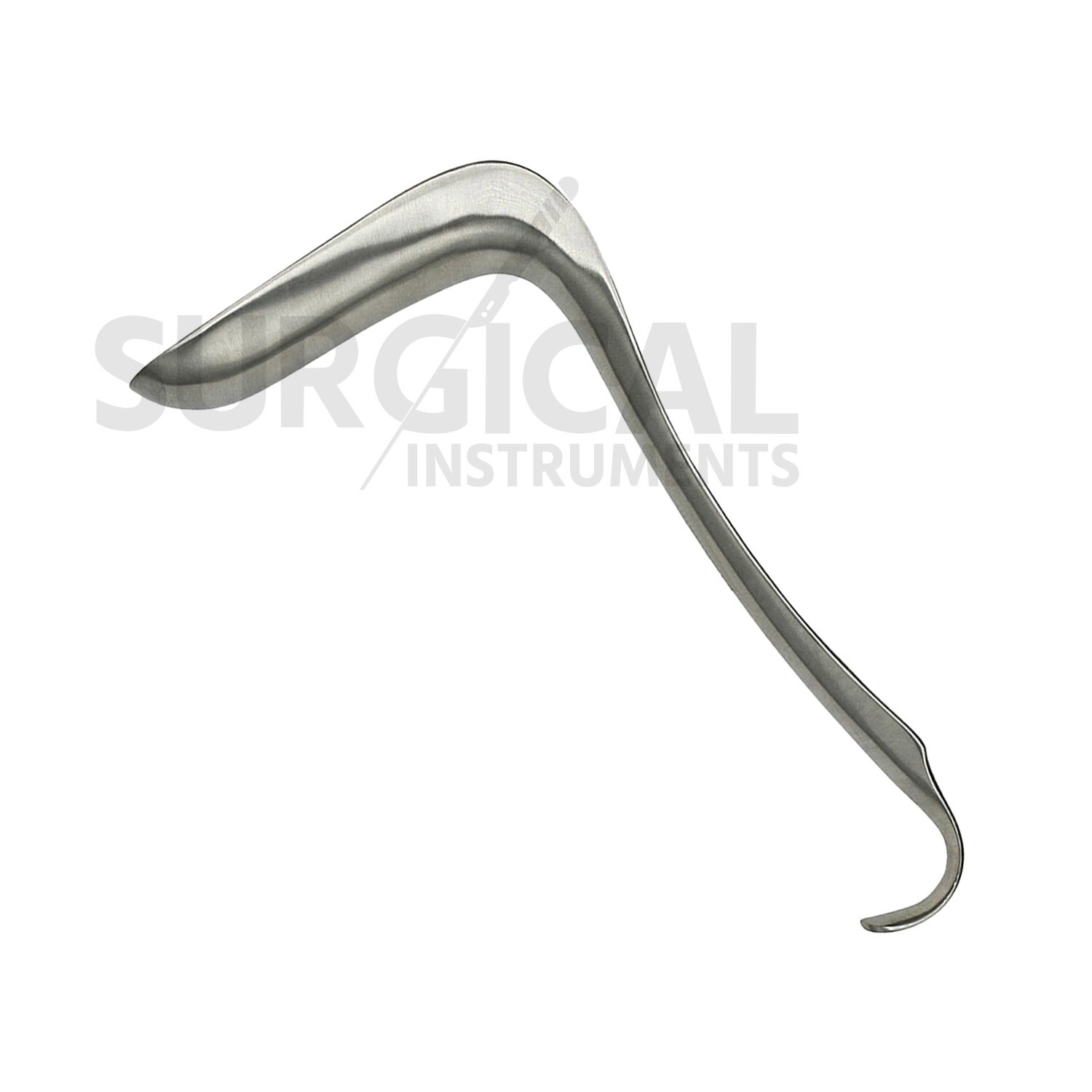 Sims Vaginal Speculum Large Single Ended Obstetrical & Gynecology German Grade