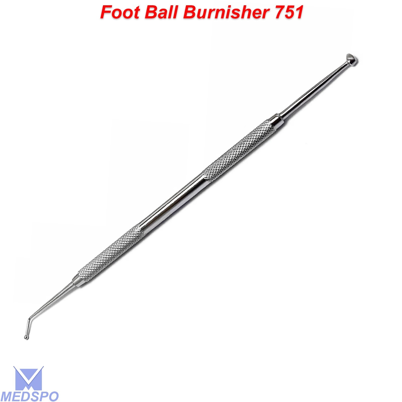 Dental Ball Burnisher 751-27/29 Composite Amalgam Plastic Filling Instruments