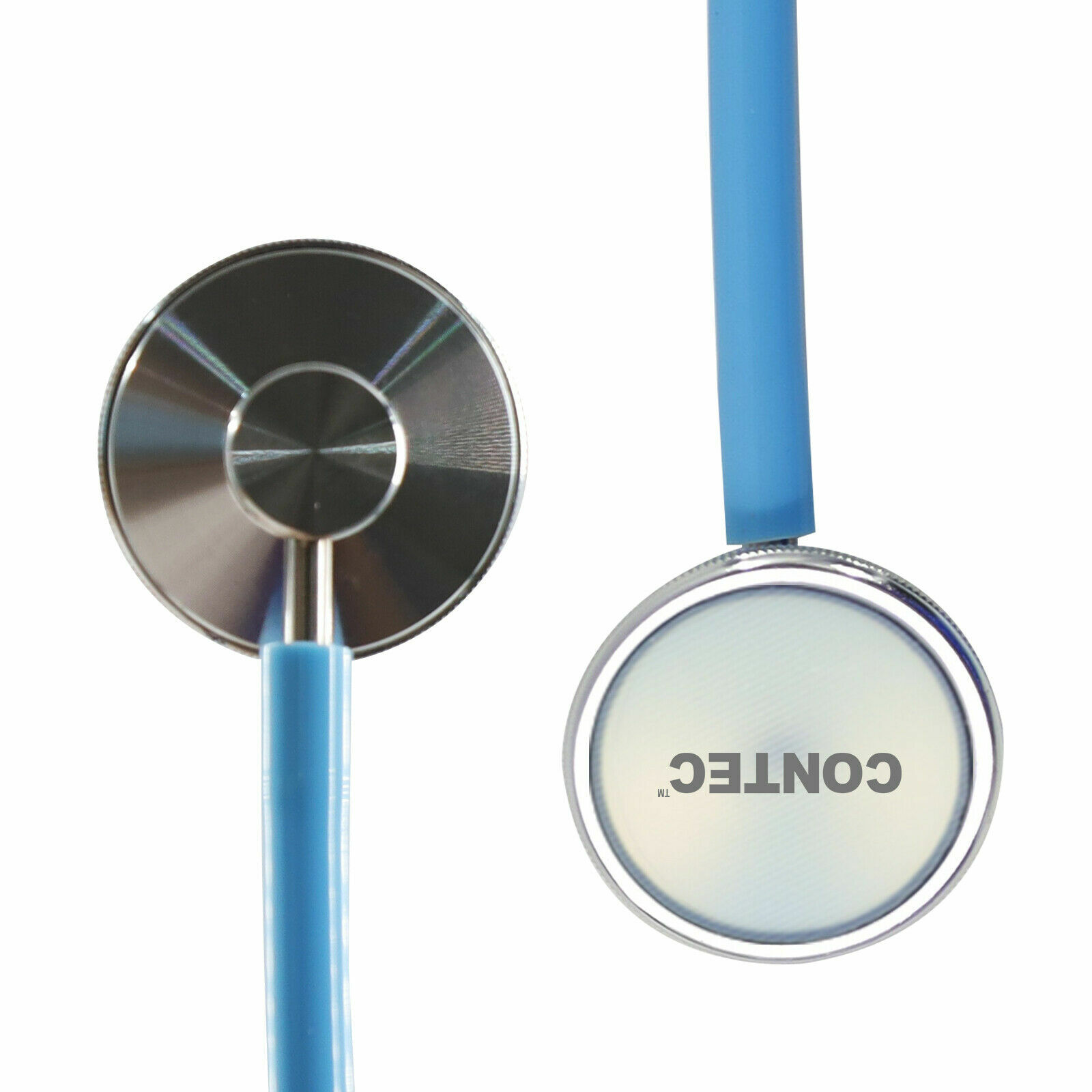 Black SC12 Traditional Stethoscope Single Head Lung Heart Diagnostic Device