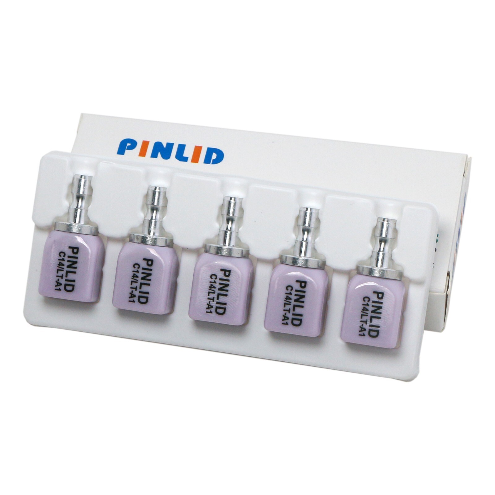 US 5pcs/Box Lithium Disilicate Blocks Dental Lab C14 LT Glass Ceramic CAD/CAM