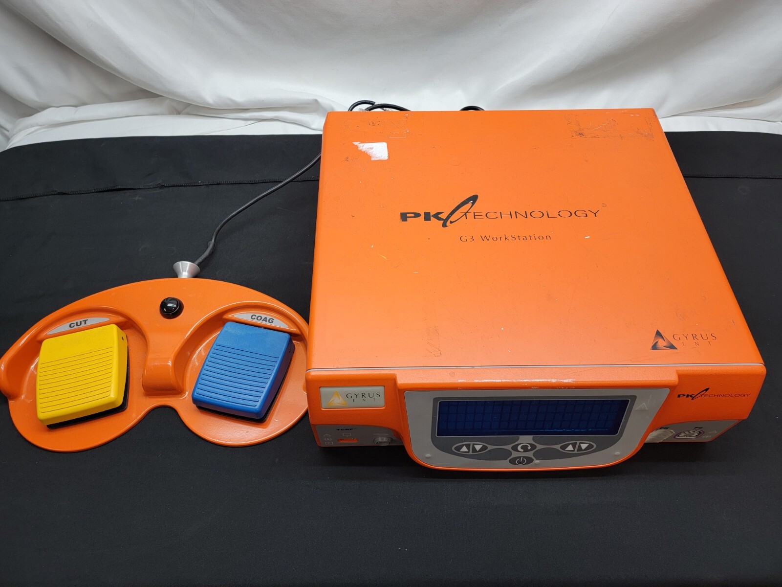 ACMI Gyrus ENT TCRF Electrosurgical Generator & Footpedal