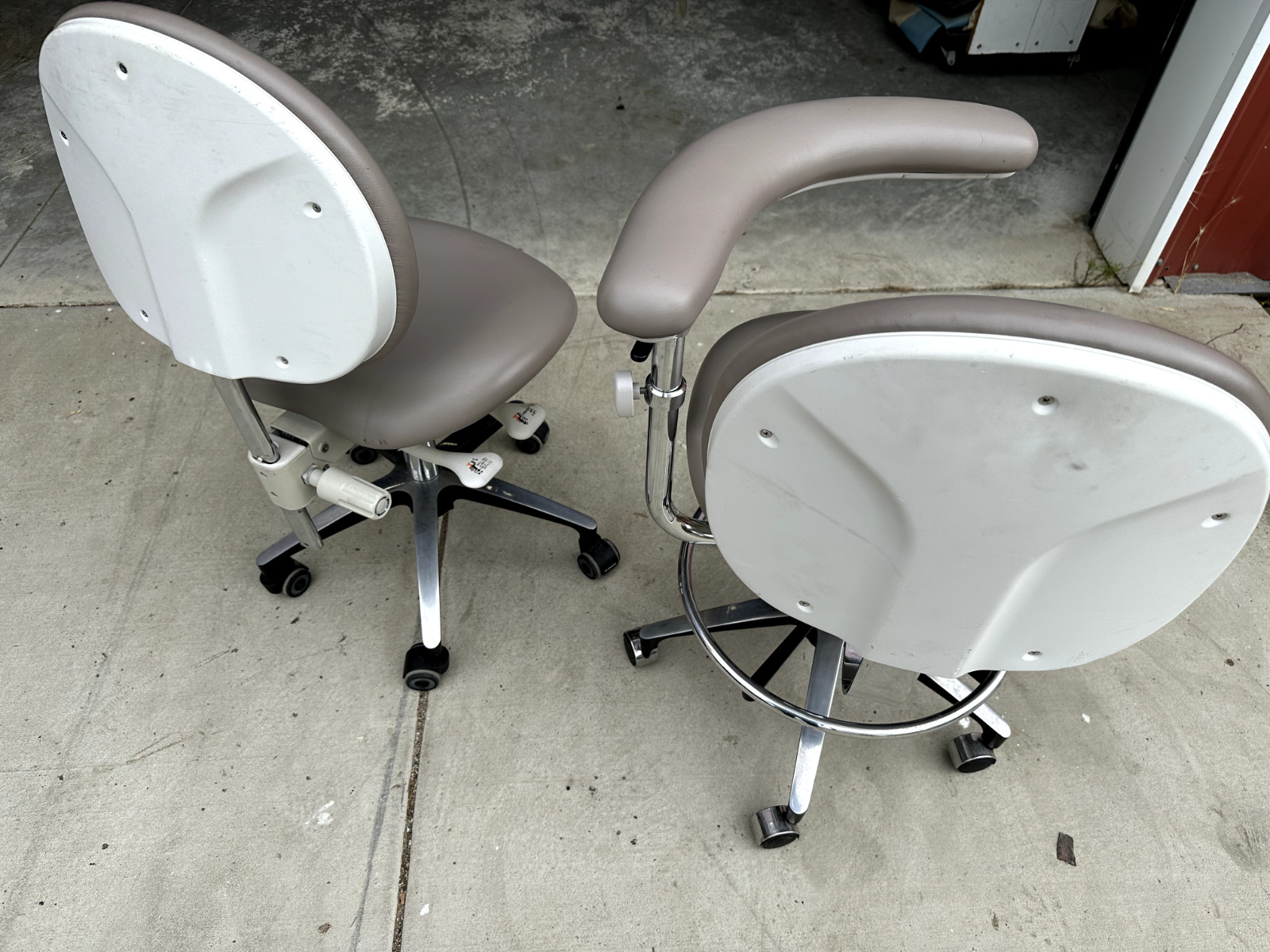 Stool Medical Doctor Office Adjustable Dental Chair