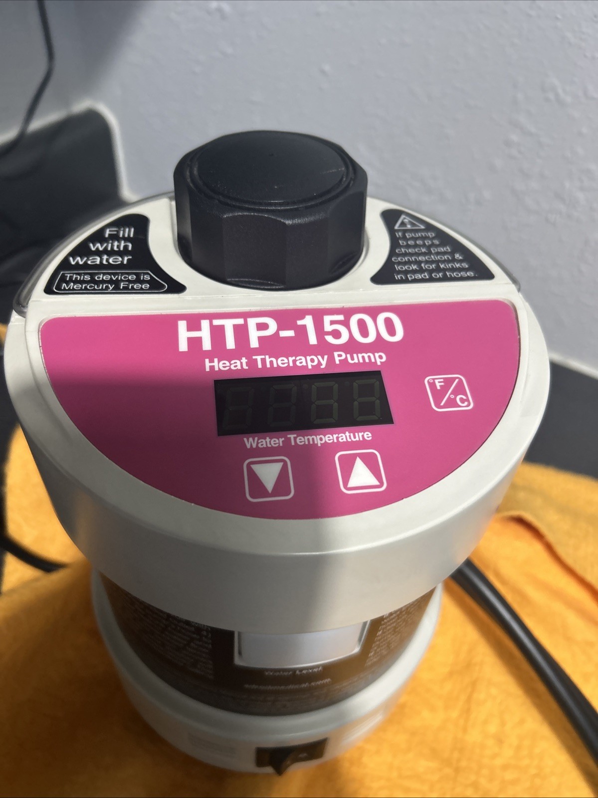 ADROIT MEDICAL SYSTEMS HTP-1500 HEAT THERAPY PUMP, WATER CIRCULATING UNIT