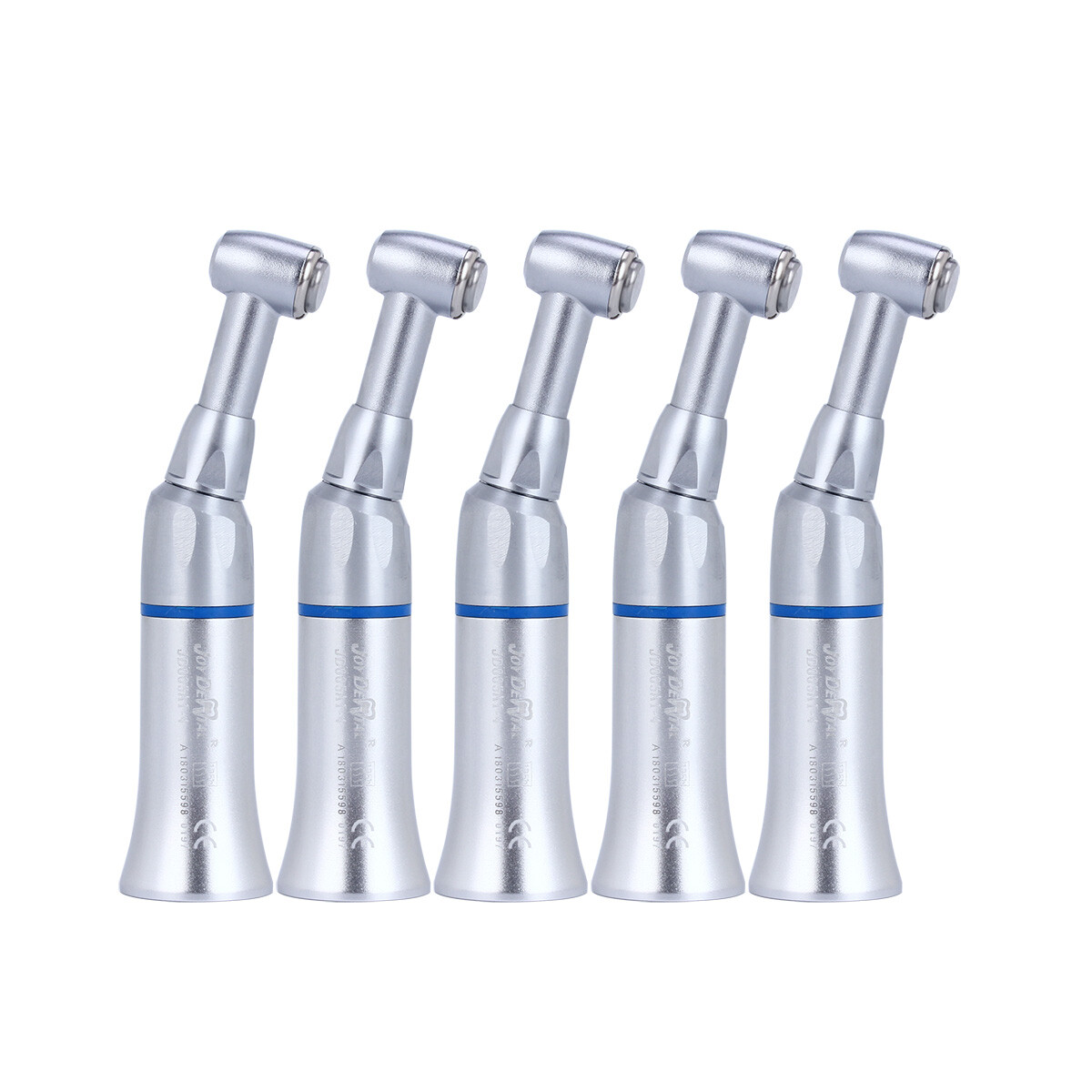 5Pcs NSK Style Dental Slow Low Speed Contra Angle Handpiece Push Button E-type