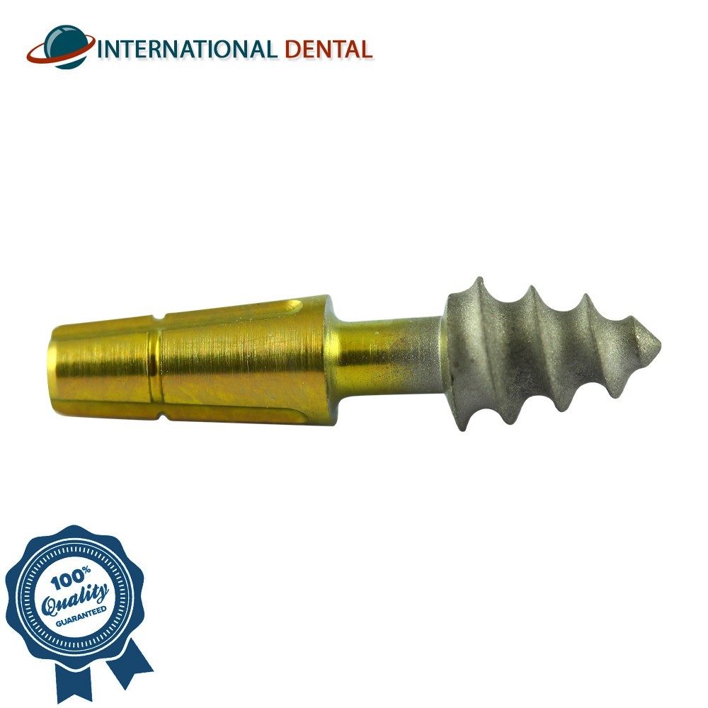 5 Titanium Dental Compressive Monoblock Fixture Immediate Loading Dentistry