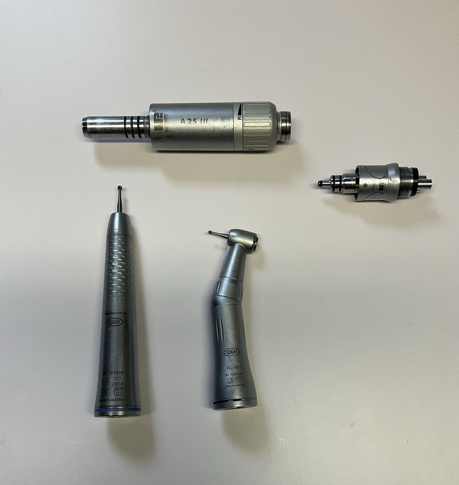 ULTRADENT A 25 UL Low Speed Motor Set