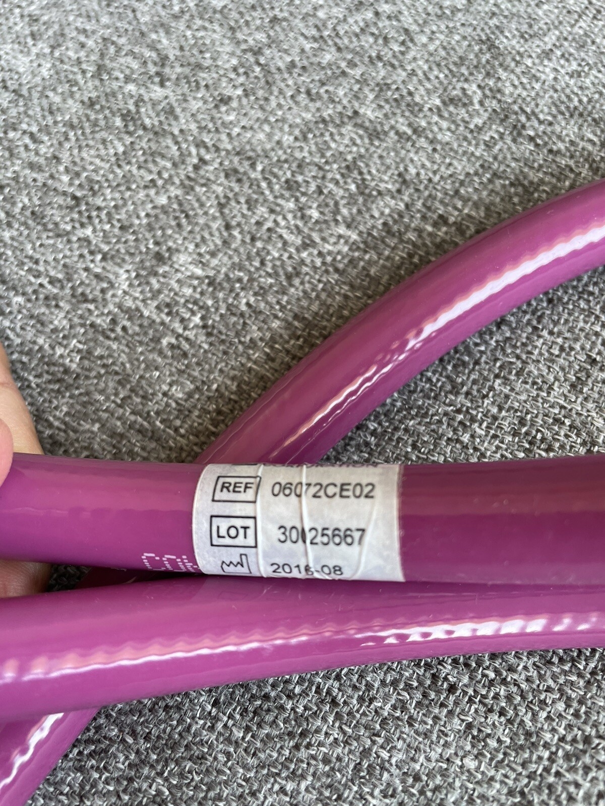 Amvex Medical Hose Assembly Purple – Item # 1009-8204-000
