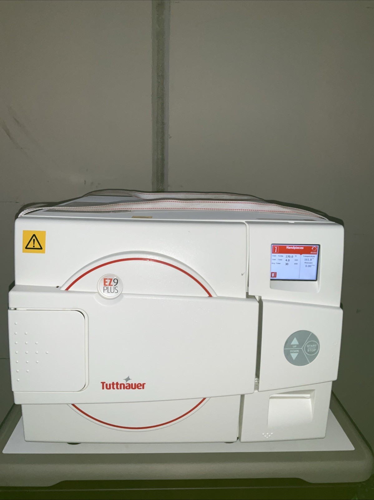 Tuttnauer EZ9 Plus Refurbished Warranty 3 Months