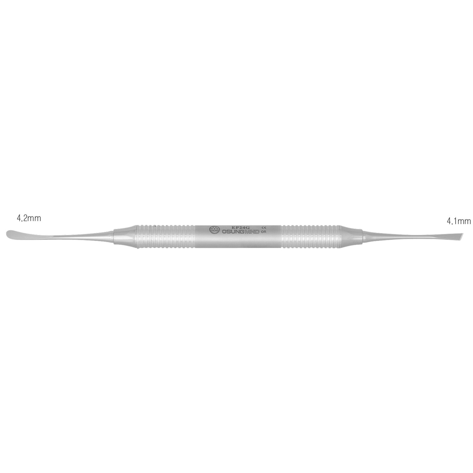 Osung Dental Periosteal Elevator Selden Blade Lengths 10mm and 13mm [333-P24G]