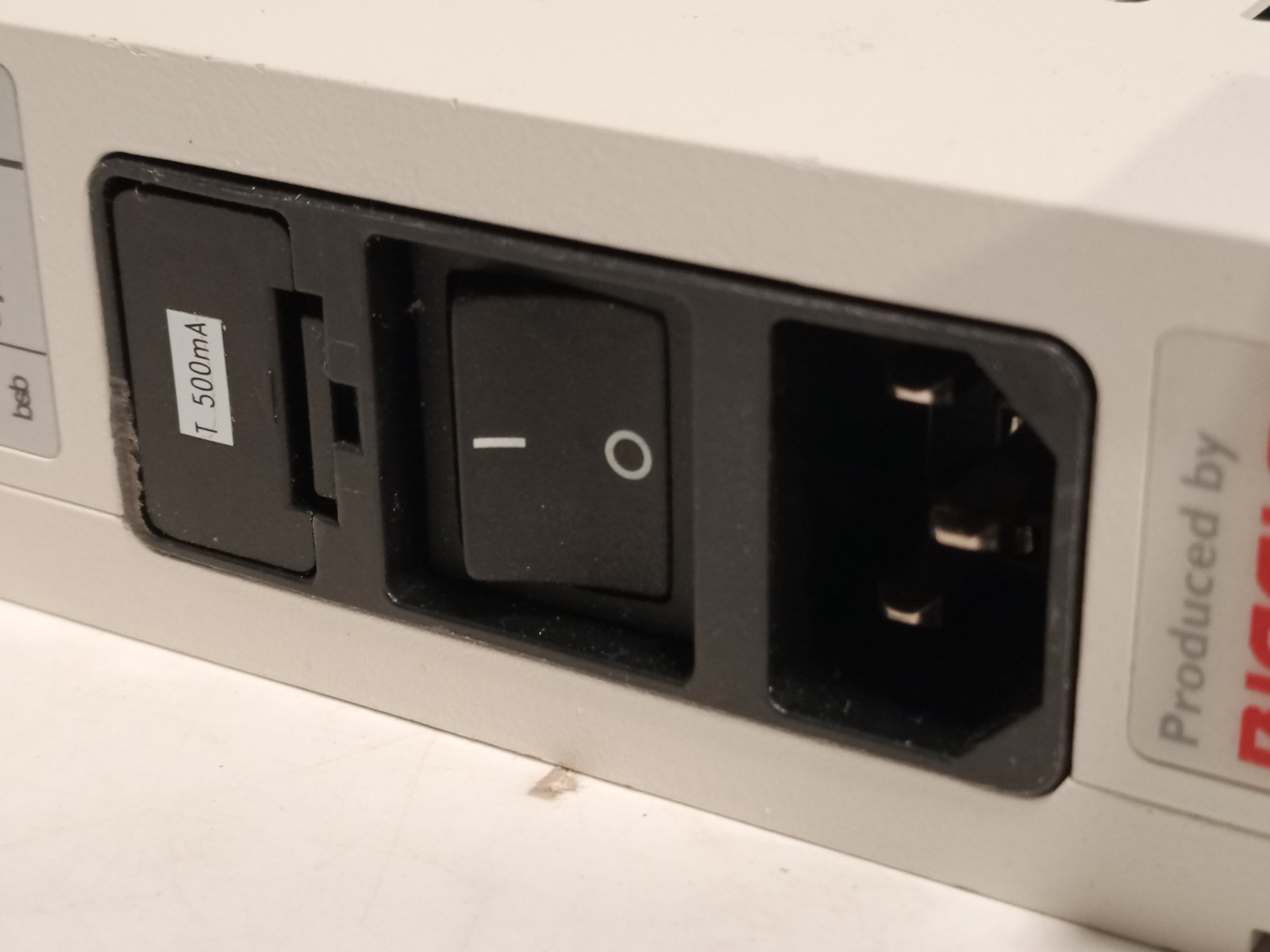 Siemens-Elema/Biegler Sun 145 64-81-282-EH-86-E Device, 100-240VAC, 50-60Hz
