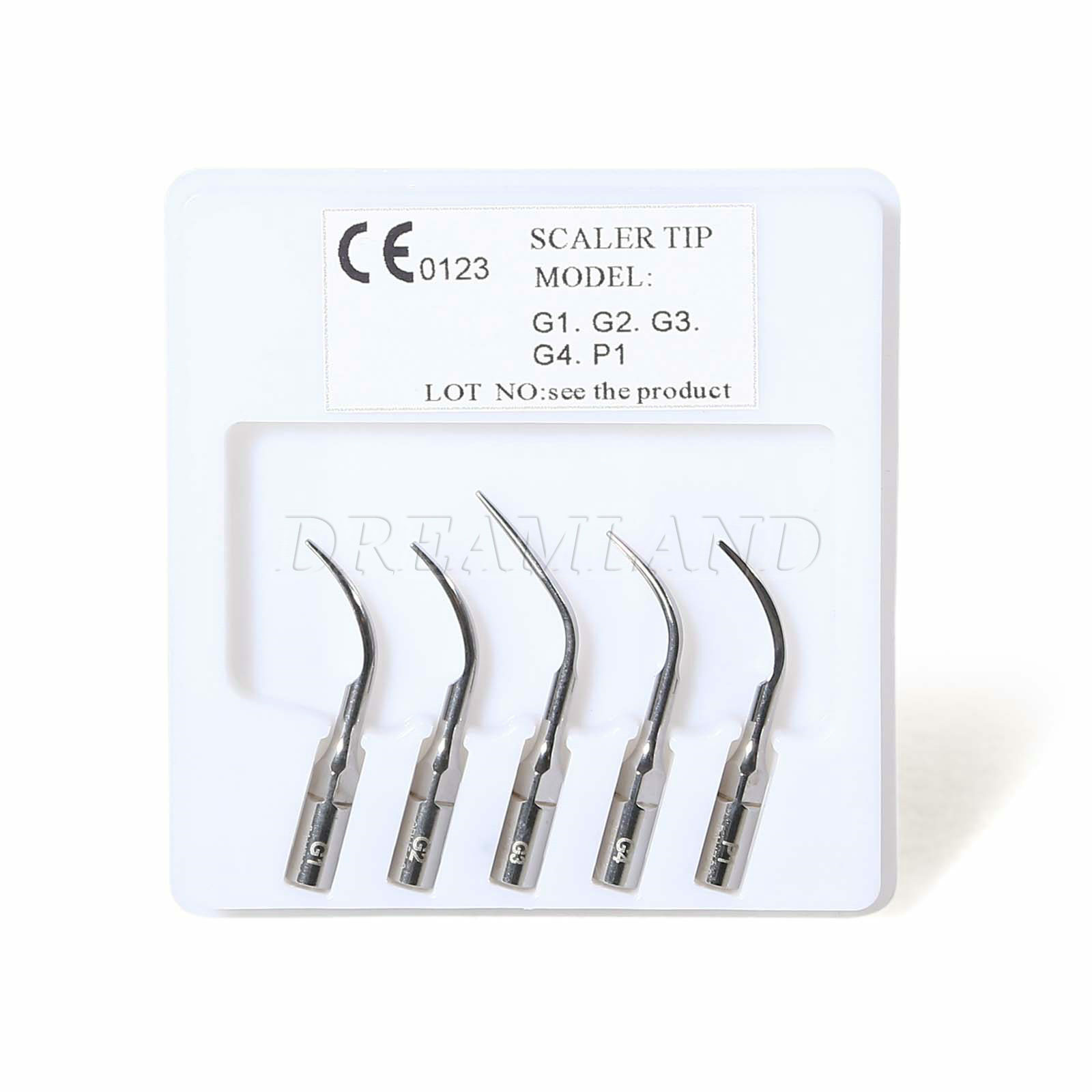 Dental Ultrasonic Scaler SK-E1 fits Woodpecker EMS w/ Handpiece 2 Bottles