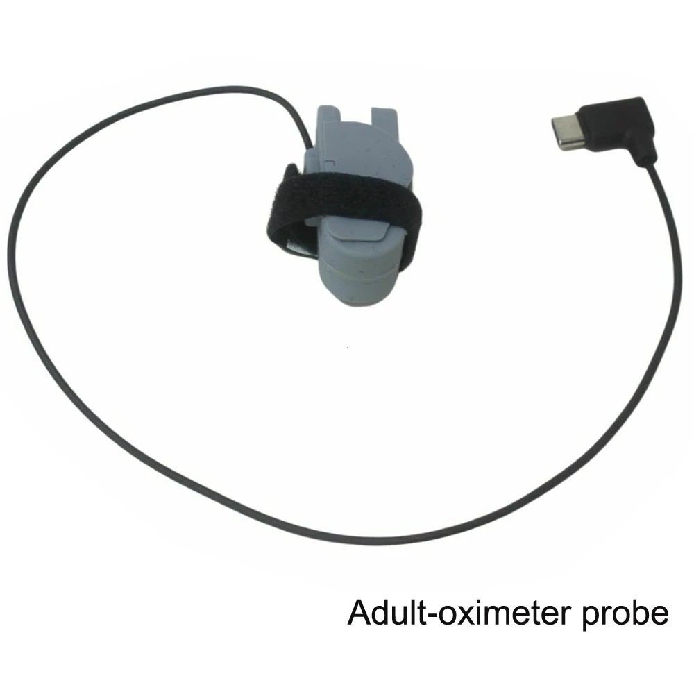 Wrist Pulse Oximeter – Oxygen Monitor with Finger Probe