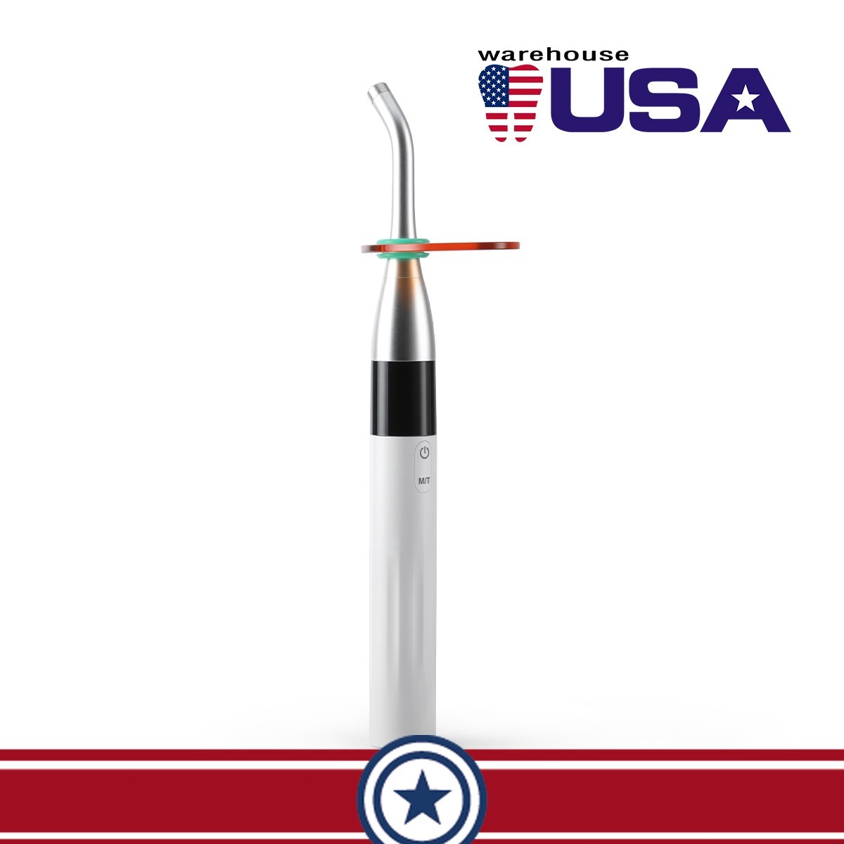 Dental Orthodontic Resin Dentistry LED Curing Light Lamp Wide Spectrum 1S Cure