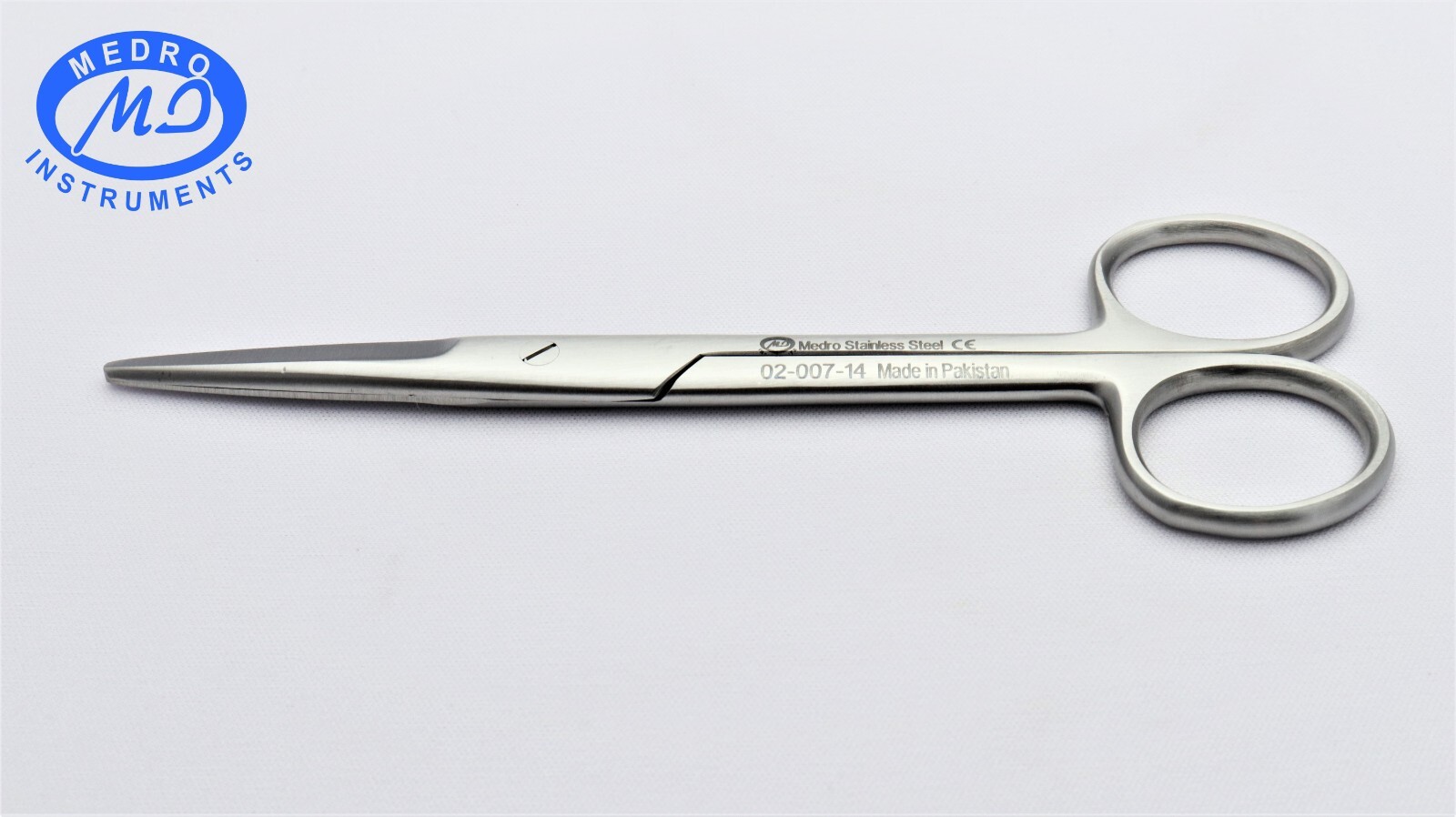Mayo Scissors Straight 6″ Blunt/Blunt OR Grade Operating Surgical Instruments