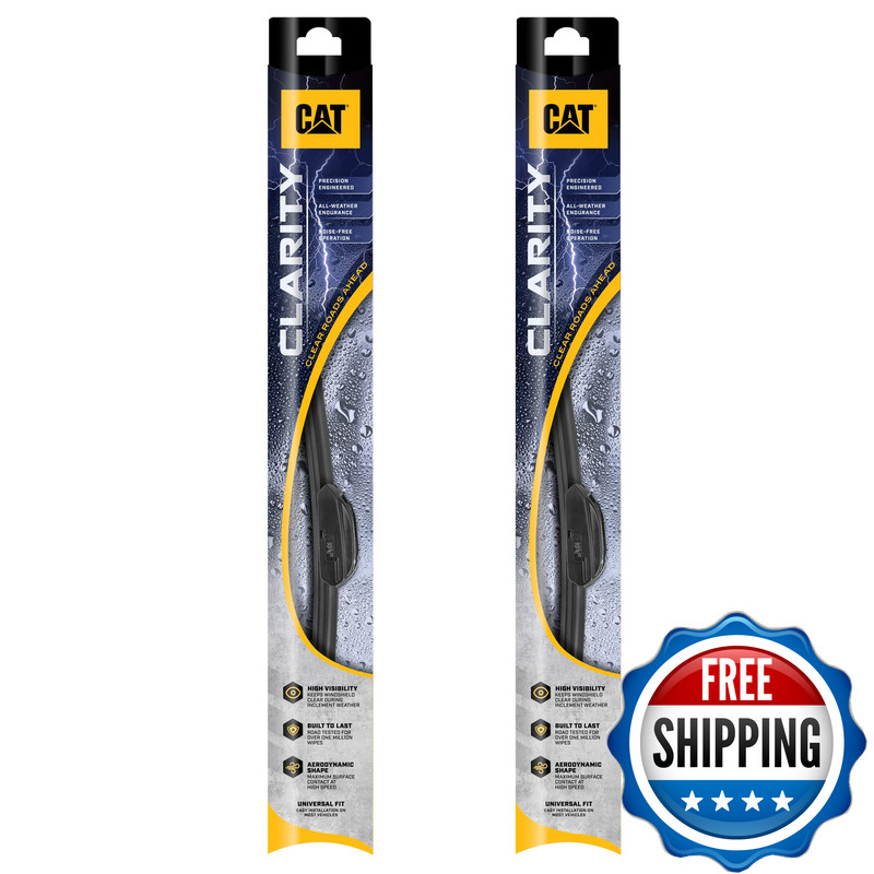 Cat Clarity Wiper Blades 2-Pack Premium Performance Direct Oem Replacement