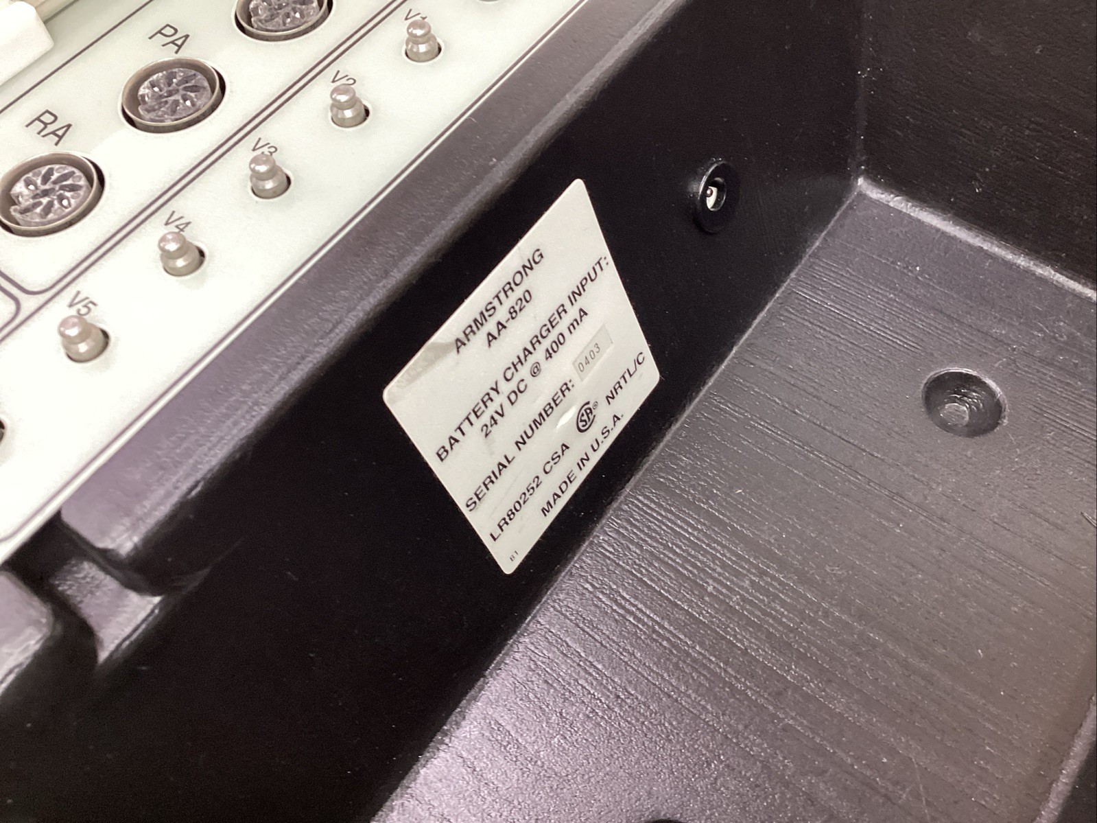 Armstrong Medical Industries, Inc. AA-820 Patient Simulator
