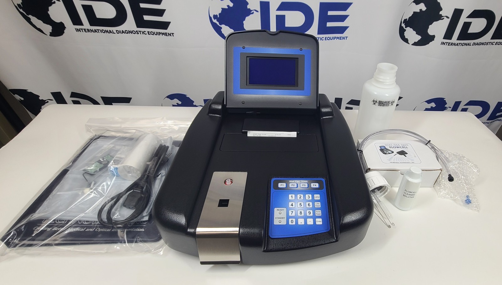 Awareness Technology Stat Fax 3300 Biochemistry Analyzer with 1- Year Warranty