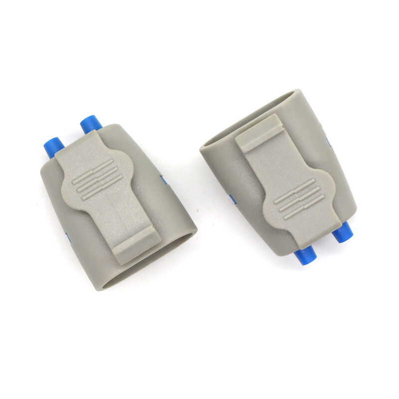 20Pcs/bag For GE NIBP Cuff Connector Double Hose Adapter Cuff Connector