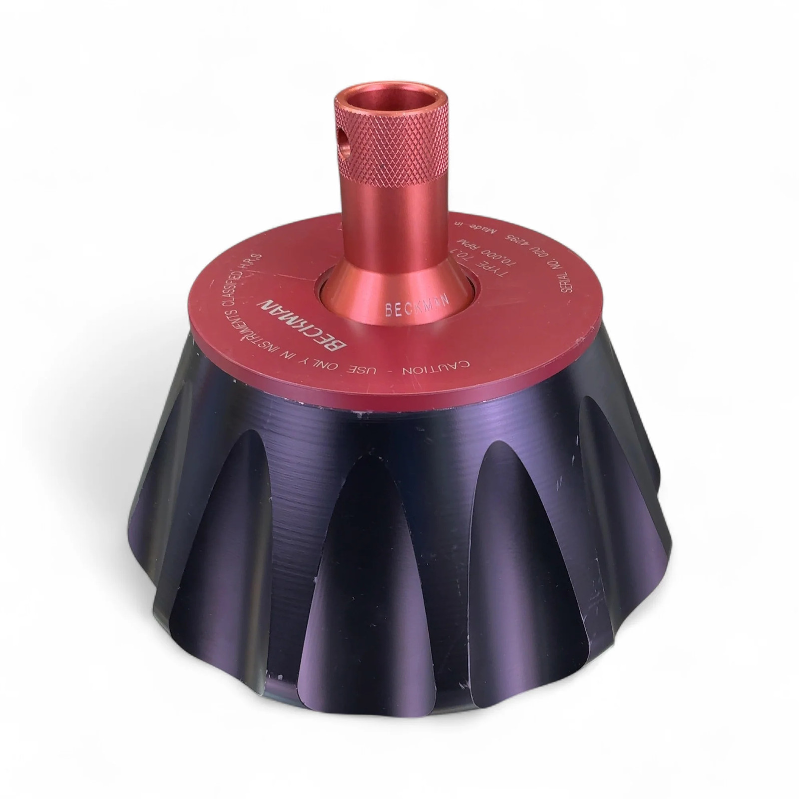 Beckman Coulter Type 70.1 Ti Fixed Angle Titanium Centrifuge Rotor 342184 (BO!)