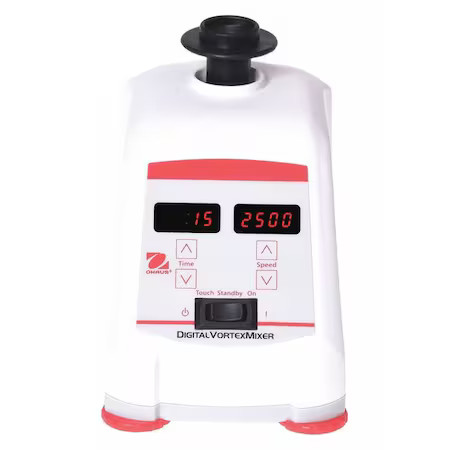 Ohaus Vxmndg Mini Vortex Mixer, 500 To 3000 Rpm