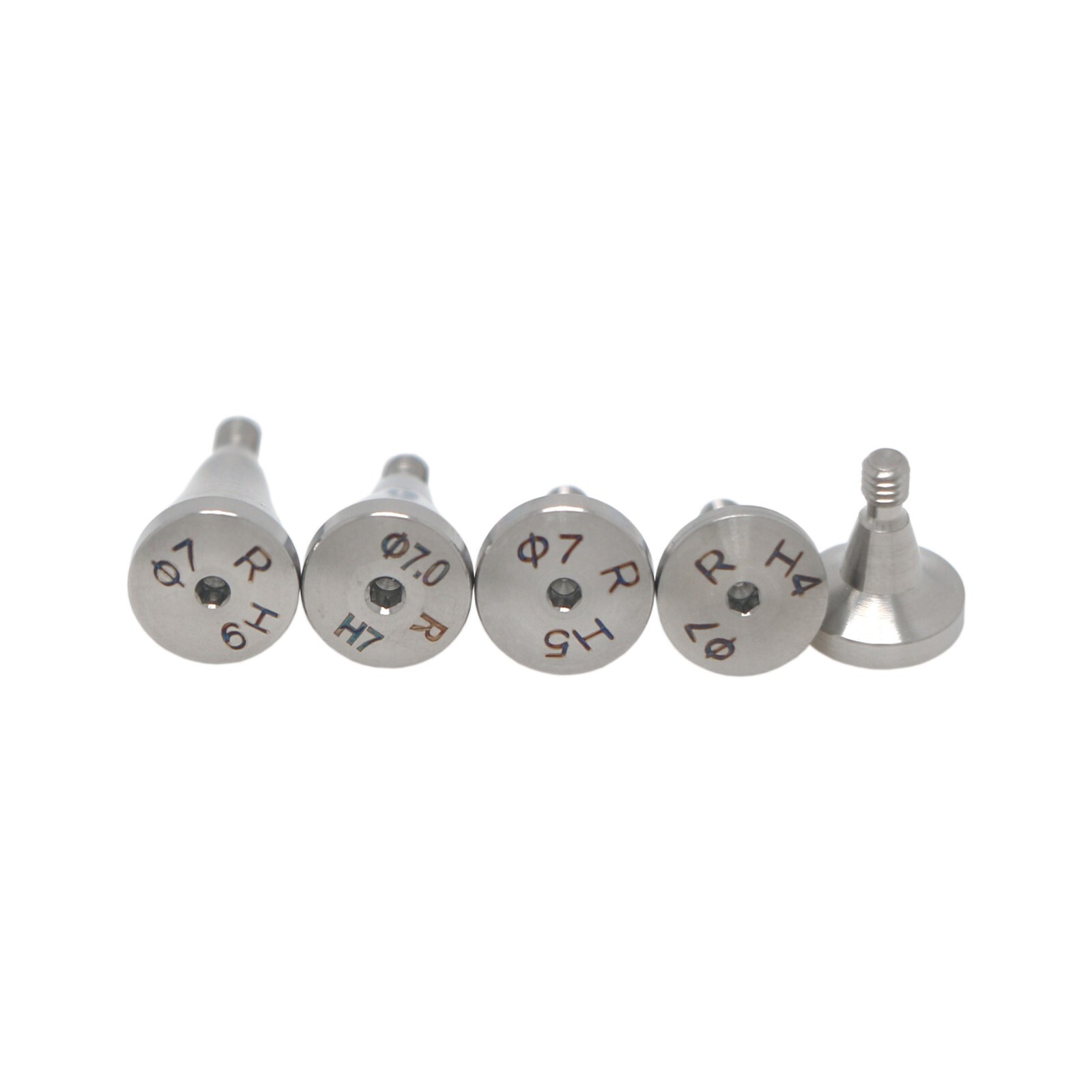US Dental Mini/Regular Healing Cap Abutments For Hiossen Osstem Hexagon Implants
