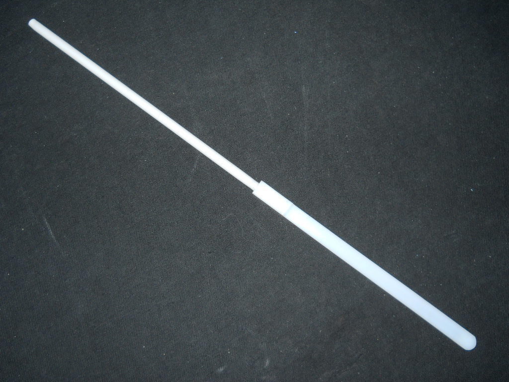Chemglass 360mm PTFE-Jacketed SS Baffle for 300mL-500mL Process Reactors