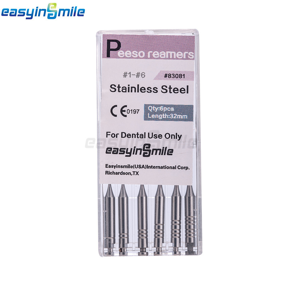 10Pk Dental Endo Glidden Gates Drills Peeso Reamers Root Canal Engine Files 32mm