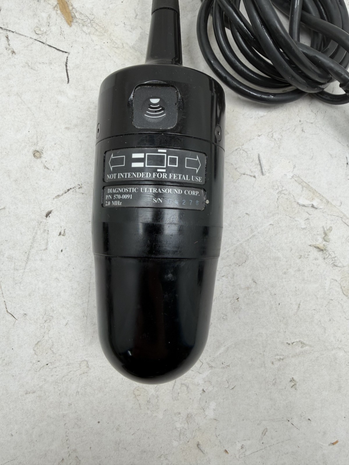 Verathon BVI 3000 BladderScan Bladder Scanner w/ Probe 0570-0091 Battery
