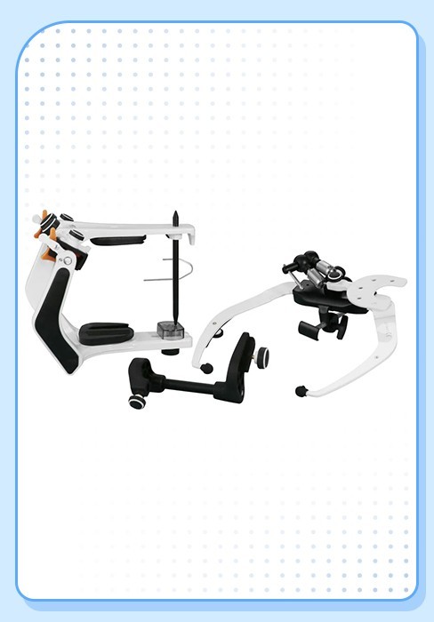 BIOART Dental Semi-Adjustable Articulator A7 Plus w/Elite Facebow Made in Brazil