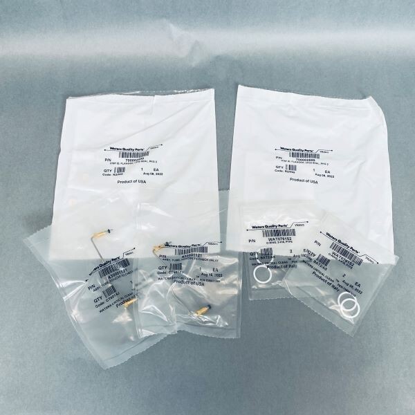 Waters nanoACQUITY Solvent Manager Performance Maintenance Kit Sealed