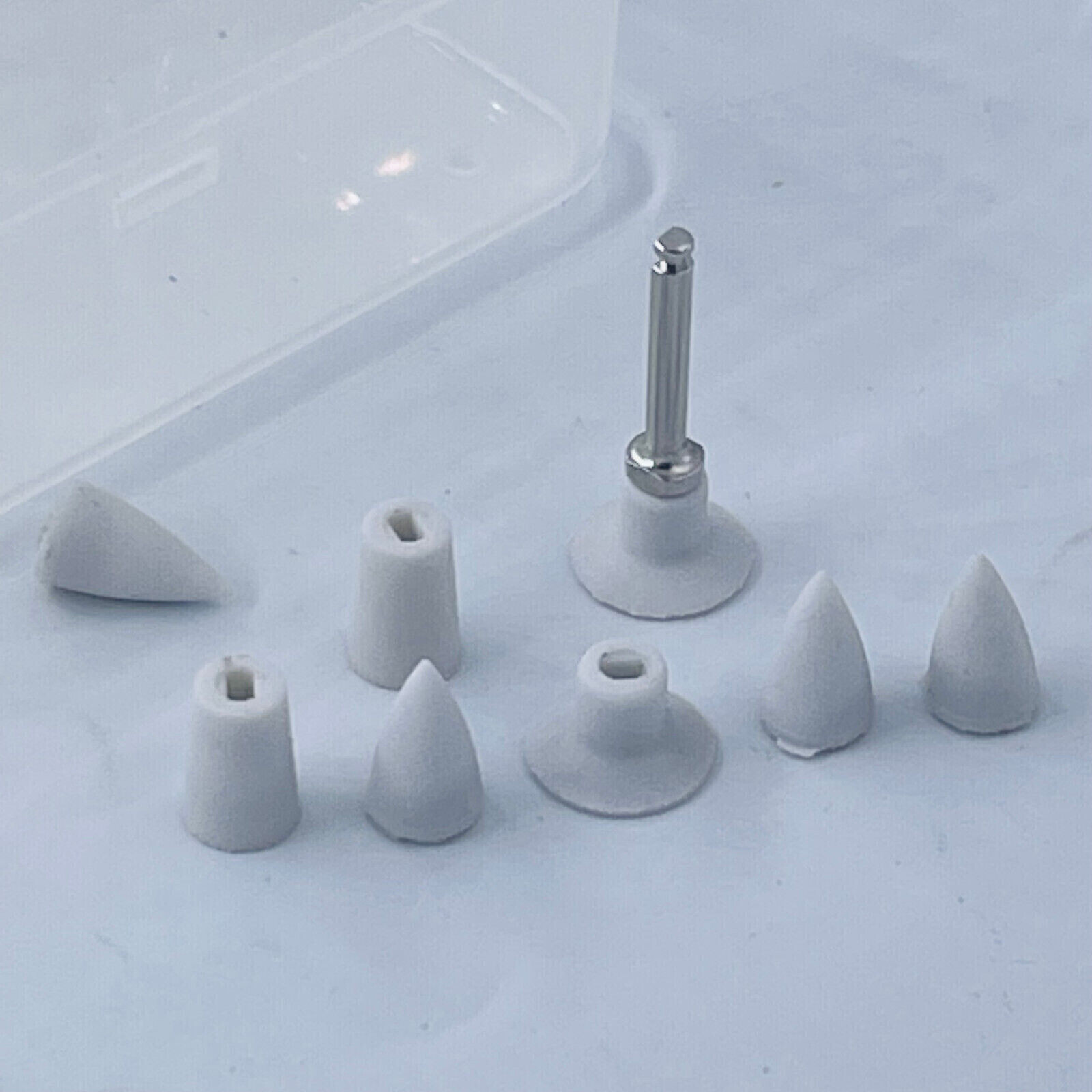 5 Set Dental 134°C Autoclavable 2.35MM Composite Finishing Polishing Mendrel Cup