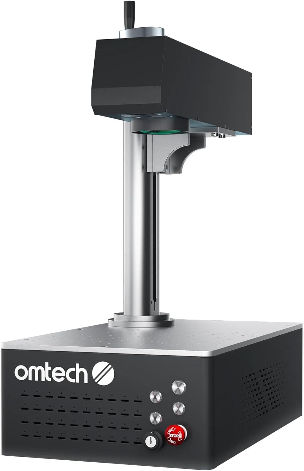OMTech 30W 6″ x 6″ Fiber Laser Marking Machine with Autofocus – Used