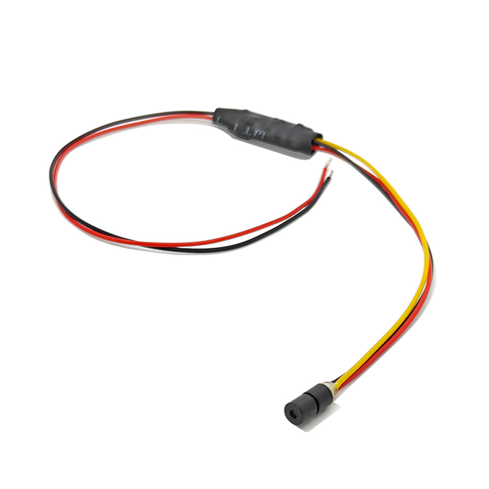 520nm 0.5mW 1mW 5mW Φ4X8mm 9V-25V Green Dot Laser Module Laser Positioning Lamp